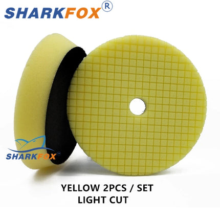 Sharkfox 5 (125mm)/6 Inches (150mm) Polishing Pad Detailing Buffing Polishing Wheel Polishing Glossy Pad Polisher Disc Gloss