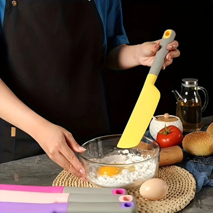 Extra-large Silicone Spatula - Heat-resistant, Non-stick and Soft Kitchen Tool, Suitable for Cooking, Baking and Stirring