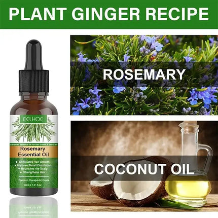 Natural Ginger Hair Care Essential Oil