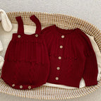 M2061 Set 2ps red / 6M(73)