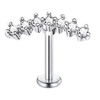 Style3 Silver / 1.2x6mm