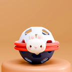 Rubber ball-blue