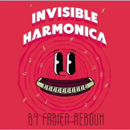 Invisible Harmonica By Fabien R Close Up Magic Tricks Bar Trick Stage Magic Props Illusions Magia Magician Gimmicks Funny Games