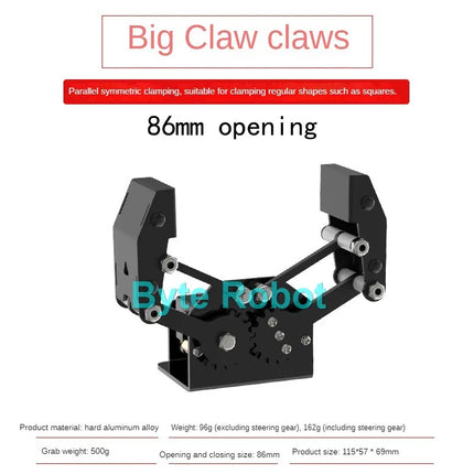 Robot Mechanical Arm  for Arduino Robot DIY Kit For UNO/ESP32 Programmable DIY Kit For UNO/ESP32 Programmable