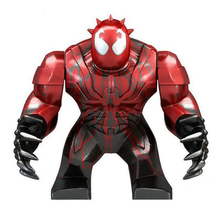 Superhero Lizard Mini Anime Doll Avenger Superhero Hulk Building Block Doll Boy Toy Children's Birthday Gift