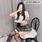 L / Black Crystal Jade