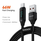 66W A- C Black / 2m