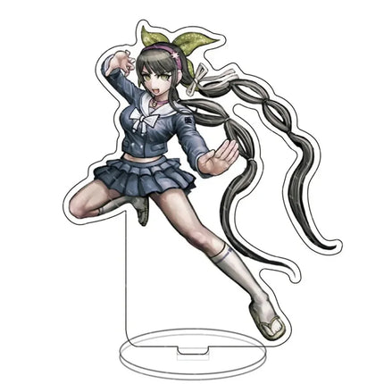 Anime figure Dangan Ronpa Danganronpa V3 figurine Trigger Happy Havoc Acrylic Stand Model Plate Desk Decor Standing Sign Gifts