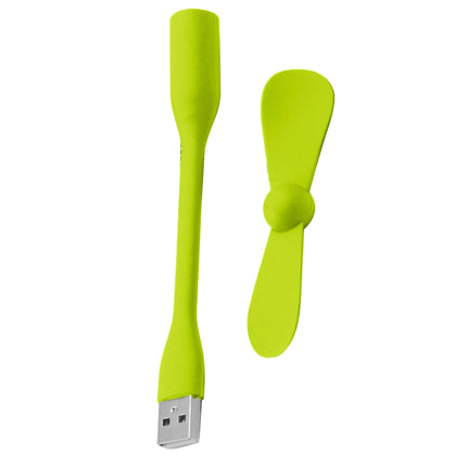 USB Small Fan Flexible Bendable Mini Fan For Power Bank Laptop PC Charger Portable Hand Cooling Fans For Computer Summer Gadgets