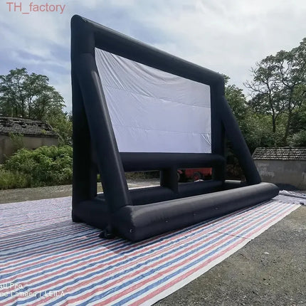 Outdoor Inflatable Movie Screen Party Time Large Profesional Drive In Cinema Projector Screens for Outdoor Beach