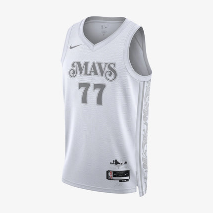 Nike Official Genuine Autumn New Men's Breathable Sport V-Neck Basketball Jersey FQ4339-100