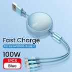 Blue / 1.2m