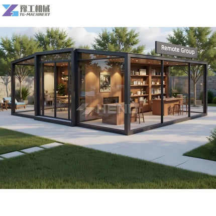 Prefab Container House Quality Living Villa China Expandable Container House With 3 Bedrooms Prefab Portable Mobile Tiny Home