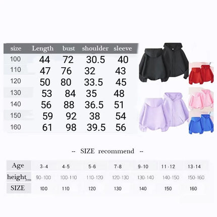 Potdemiel SpongeBob SquarePants Kids Zipper Hoodie, Boys & Girls, Zipper Clothing Top, Autumn/Winter Warm Kids Zipper Sweatshirt