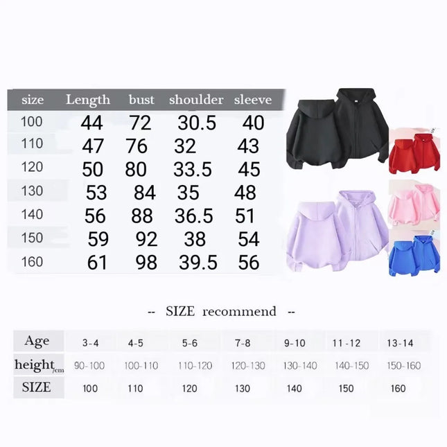 Potdemiel SpongeBob SquarePants Kids Zipper Hoodie, Boys & Girls, Zipper Clothing Top, Autumn/Winter Warm Kids Zipper Sweatshirt