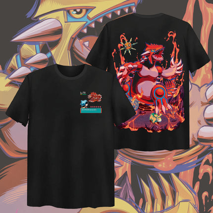 Anime Pokémon Kyogre T-shirt Men Women New Summer Cotton Y2K Clothing Fashion Casual Oversized Short Sleeve Tops Streetwear