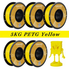 5 KG PETG Yellow / GERMANY