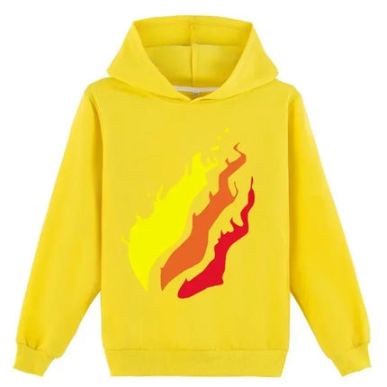 Autumn Winter Prestonplayz Casual Printed Boys Girls Hoodie Cotton Fashion Tops Clothes Child Kids Children's Sweatshirt Coat