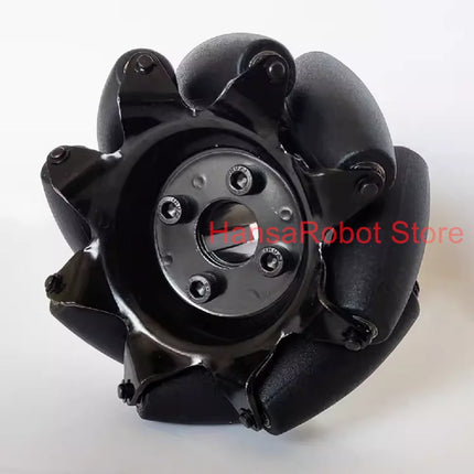 4pcs/lot 150KG Load 4-Inch Carbon Steel Mecanum Omni Wheel 81012141516mm Motor Coupling Intelligent Car Robot Chassis