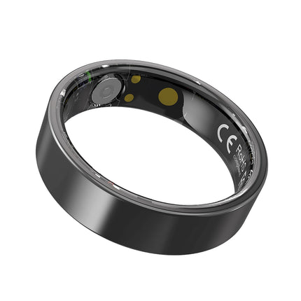 Health Check Waterproof Smart Ring Health Monitor Men & Women Health & Sleep Monitor Smart Rings Multi-sport Modes QRing APP