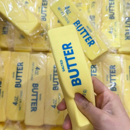 Slow Rebound Butter Scented Stress Relief Toy - Sensory Desktop Anxiety Relief Toy, Valentine's Day/Birthday/Party Gift