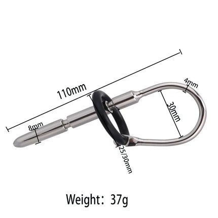 Male Masterbator Anal Sounds Urethral Dilators Catheters Stainless Steel Penis Plug Male Chastity Sex Toys for Men Erotic Sex