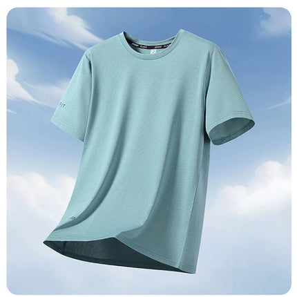 Men T Shirt 12xl 11xl 10xl Popular Tees Big Size 110-175kg 5XL 6XL 7XL Plus Size Spandex Round Neck Short Sleeve Oversized Tops