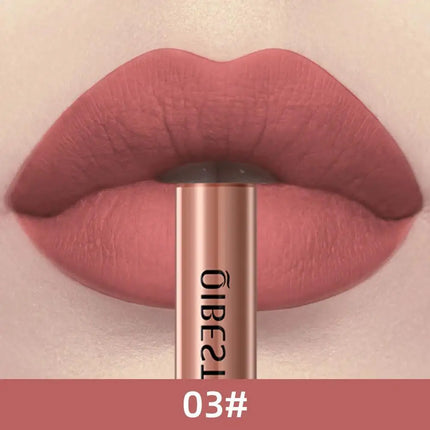 Matte Liquid Lipstick Waterproof Long Lasting Velvet Mate Nude Red Lip Gloss Lint Tube Makeup Cosmetic Lipsticks Lipgloss