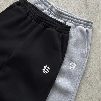 New Y2K Pants Personalized Pant Leg Zipper Embroidery Hip Hop Casual Joggers Men Pants Retro Straight Pants Tracksuit Streetwear