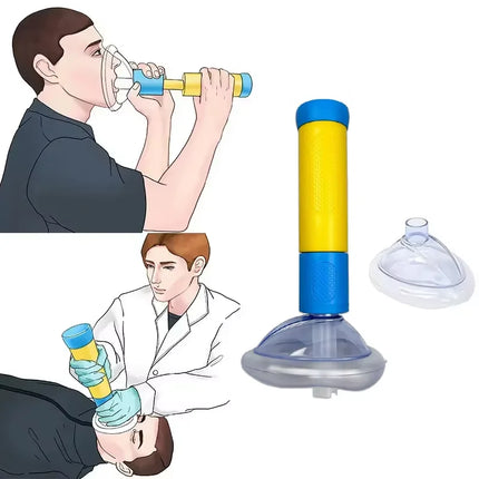 Anti Choking Device New Upgrade Portable Choking Emergency Life Saving Suction Vac Anti Choke Device First Aid Kit for Kid Adult
