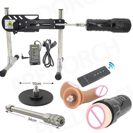 NEW 80W/86W/70W Sex Machine for Women and Men Machines for sex Masturbation Love Retractable Machine Vibrator Sex toys for women