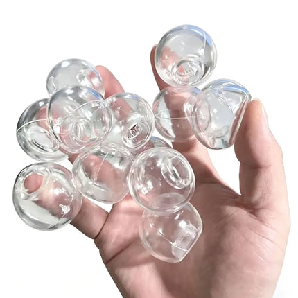 1/10PCS Sphere Jewelry TRP Casting Molds Tools DIY Empty Ball Skin Handmade Ball Decompression Slow Rebound Toy