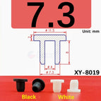 7.3mm / 2Pcs
