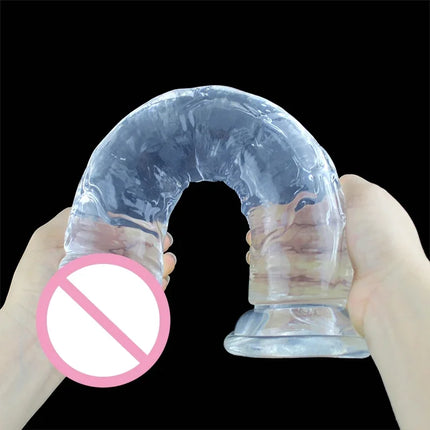 Huge Dildo Realistic Silicone Dildo Sex Toys for Woman Dick Huge Dildo Lesbian Sex Toy Homme G-spot Orgasme  for Woman Men