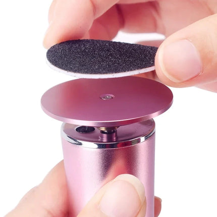 Electric Grinding Pedicure Tools Foot Sandpaper File for Heels Professional Foot Care Tool Dead Hard Skin Callus Remover