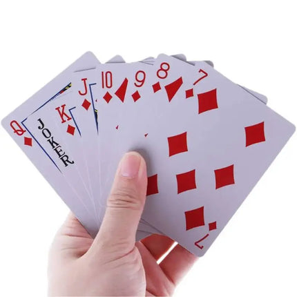 Jeu de cartes truqué (Stripper Deck) - poker, tours de magie, accessoires de magie de close-up, tour de magie facile, jeux de société, cadeau pour enfant