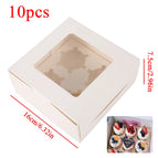 10pcs mini Cupcake