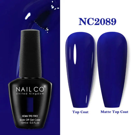 NAILCO 15ml Red Color Series Gel Varnish Coffee Gel Nail Polish Maximalism Reddish Gellak Design Brown Lacquer Nail Art Manicure