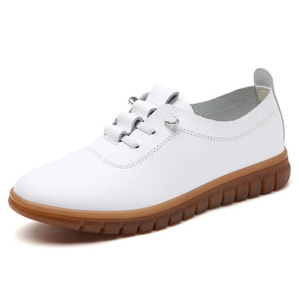 Mom Shoes Comfortable And Not Tiredsports White Shoes For Women In Spring And Autumn Travel Casual Shoes Soft Sole Shoes Women