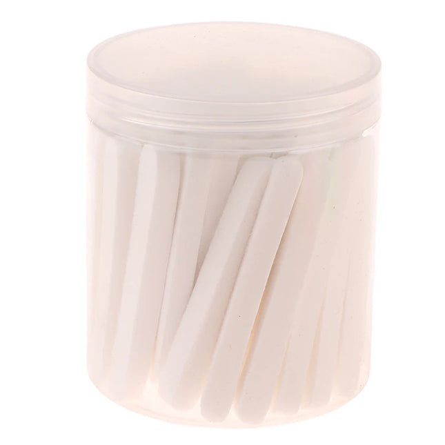 50pcs Compressed Face Wash Sponge Clean Face Disposable Powder Puff Face Cleansing Cotton Pad Cleansing Beauty Strip