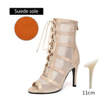 Suede sole 11cm 2 / 42 / China Mainland