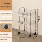 3-tier 3 baskets