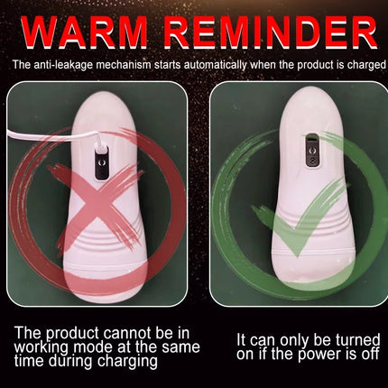 Automatic Male Masturbator Blowjob Sucking  Massager Pocket Pussy Real Vagina Machine Penis Train Cup Adult Sex Machine Toys Men