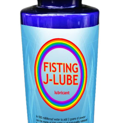Concentrated Lubricating Powder J-Lube 18+ Gel Oil Lube Gay Anal Vaginal Massage Cream Fisting Safe Intimate Gel Grease 40-300g