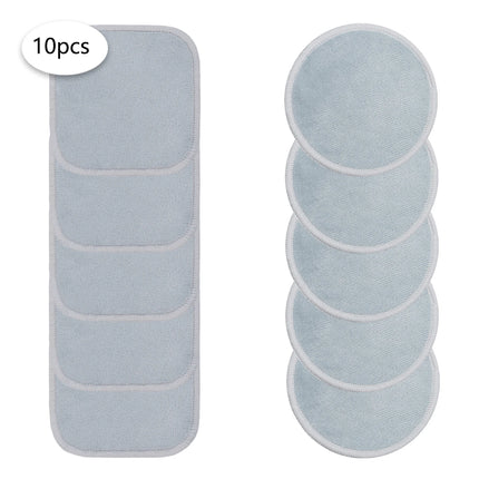 10 /20/30 Reusable Makeup Remover Pads, a Gentle Facial Cleansing Sponge Suitable for All Skin Types, Odorless, Beauty Tool