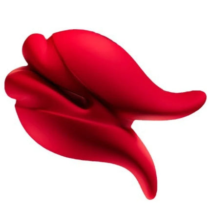 2PC Mini Real Mouth Nipple Clamp Vibrator APP Control Nipple Clit Stimulator Breast Massage Vibration Adult Sex Toys For Women