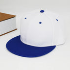 White Blue / One Hat Print