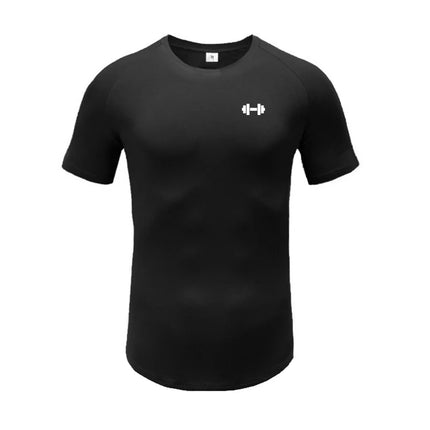 Men's Quick-Dry Slim Fit T-Shirt - Fitness Muscle / Men's Quick-Dry Slim Fit T-Shirt - Fitness Muscle