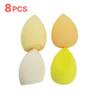 8pcs yellow