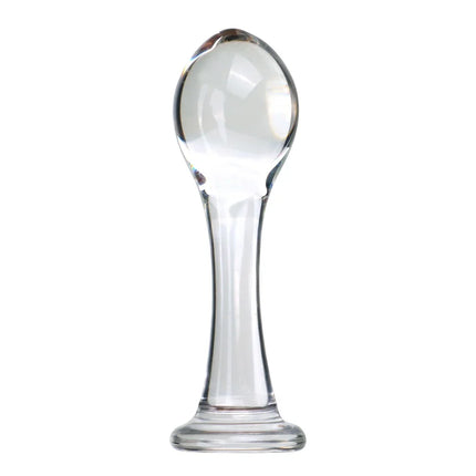 Glass Anal Plug Six styles Pulling Beads Dual Use Small Dildos Butt Plugs Masturbation Posterior Dilation Adult Sex Toys